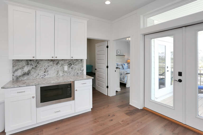 Kitchen with Laundry Room