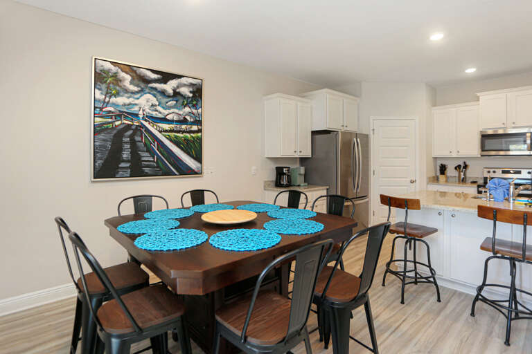 Dining Area and Kitchen