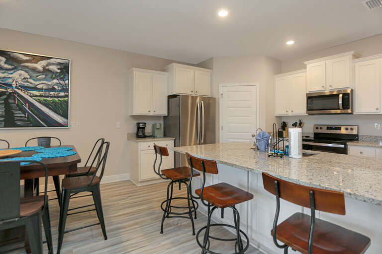 Dining and Bar Seating