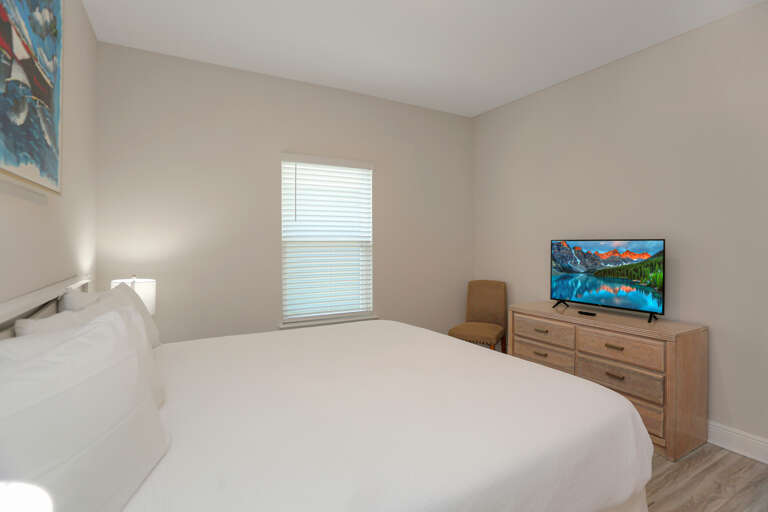 Bedroom 2 with TV