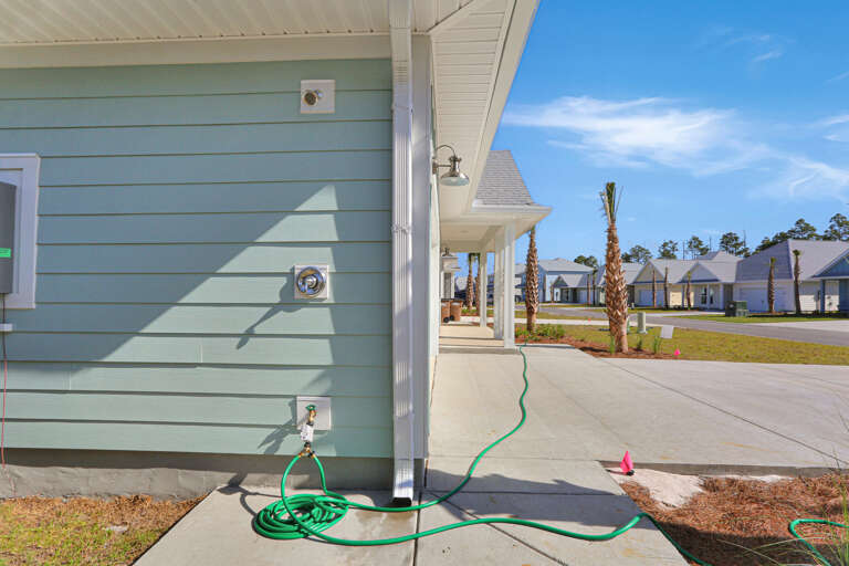 Outdoor Shower