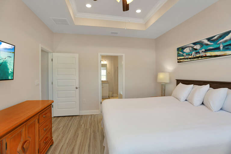 Bedroom 1 with Master Bath