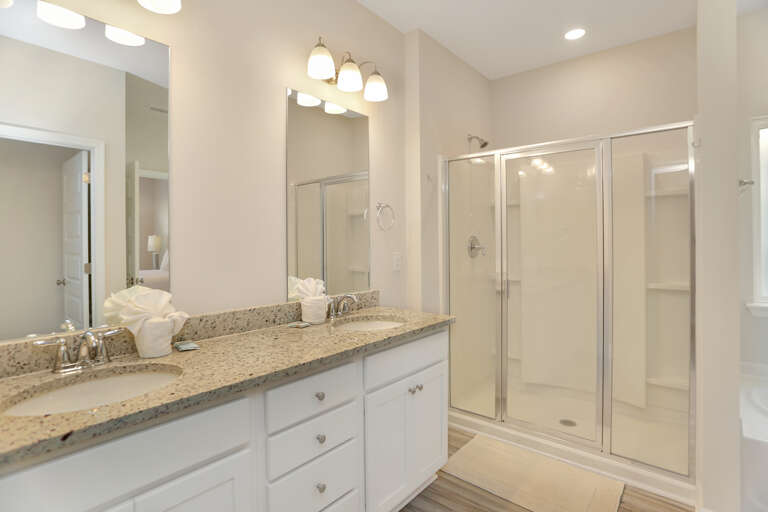 Bedroom 1 - Master Bath Shower