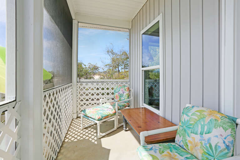 Beachside Screened Porch