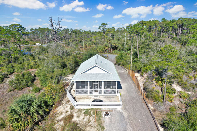 Beachside Exterior