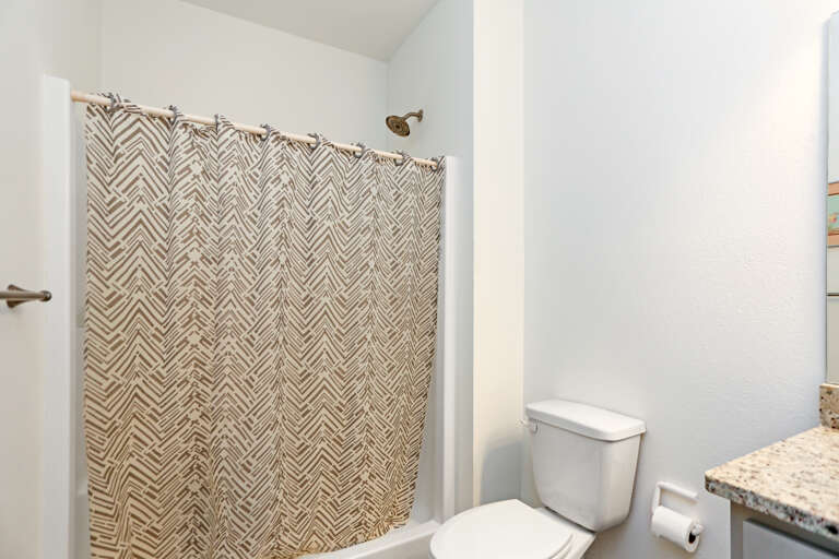 Bedroom 3 - Master Bath Shower
