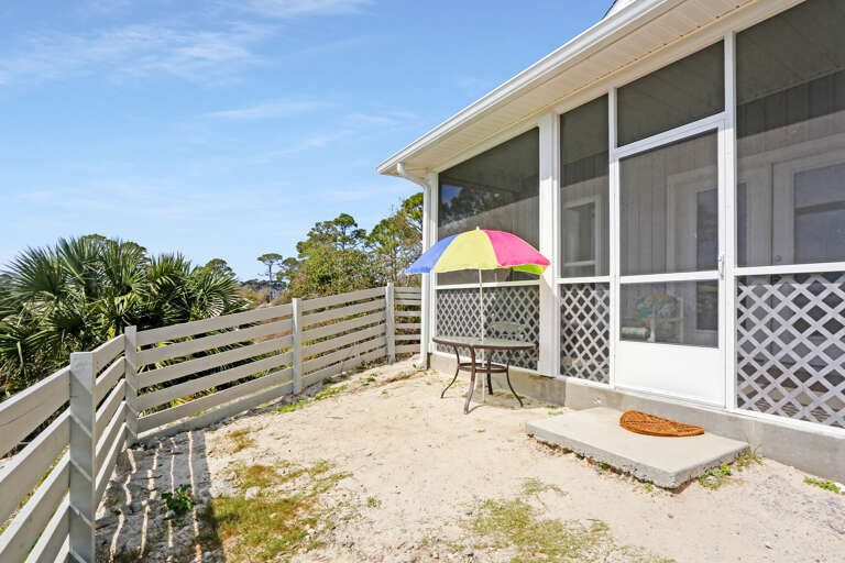 Enclosed Front Yard