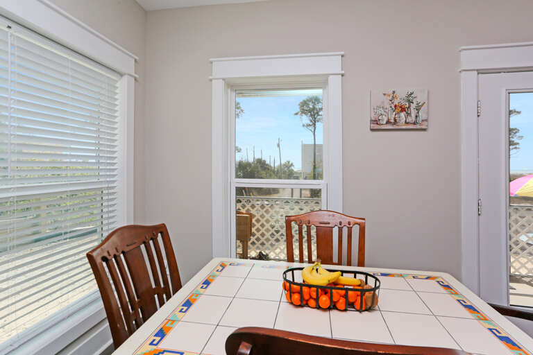 View from Dining Table