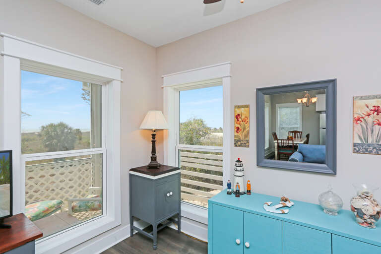 View Towards Salinas Park from Living Room