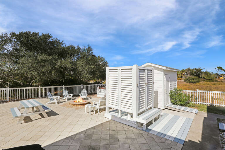 Backyard Designed for Entertaining