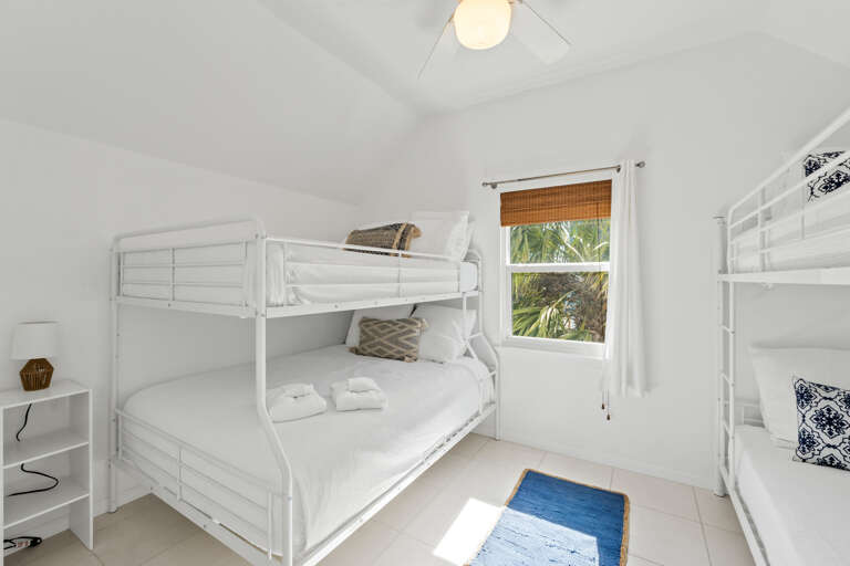 Bedroom 2 - Full over Queen Bunk