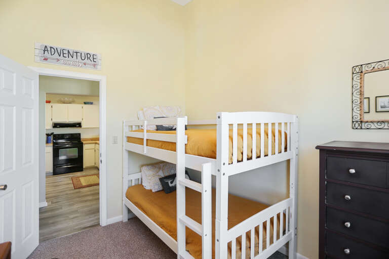 Bedroom 1 - Bunk Beds