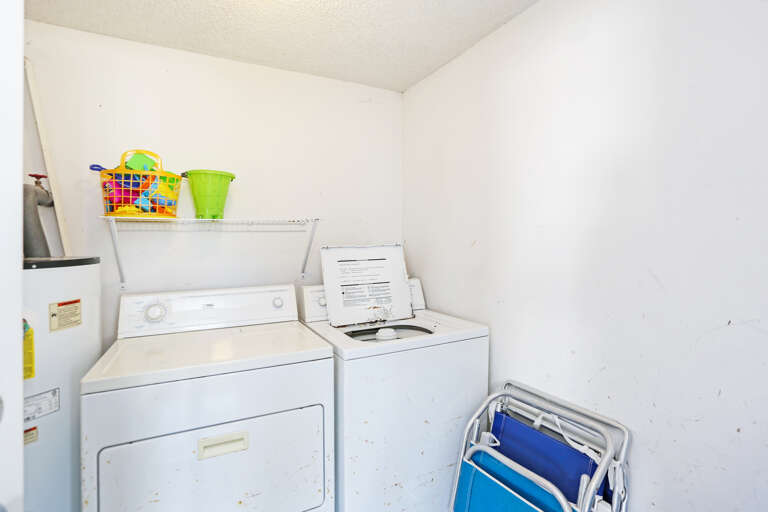 Laundry Room Under House