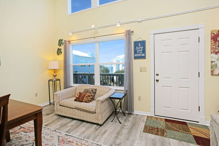 Extra Sitting Space with a View