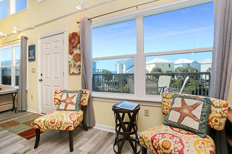 Sitting Area with a View