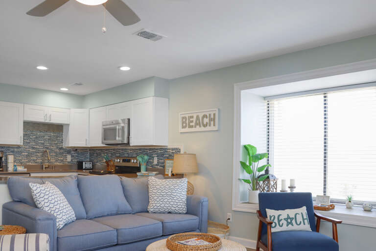 Living Room and Kitchen