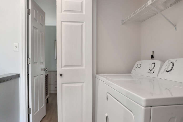 Laundry Closet Upstairs