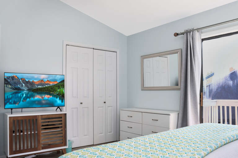 Bedroom 2 with TV