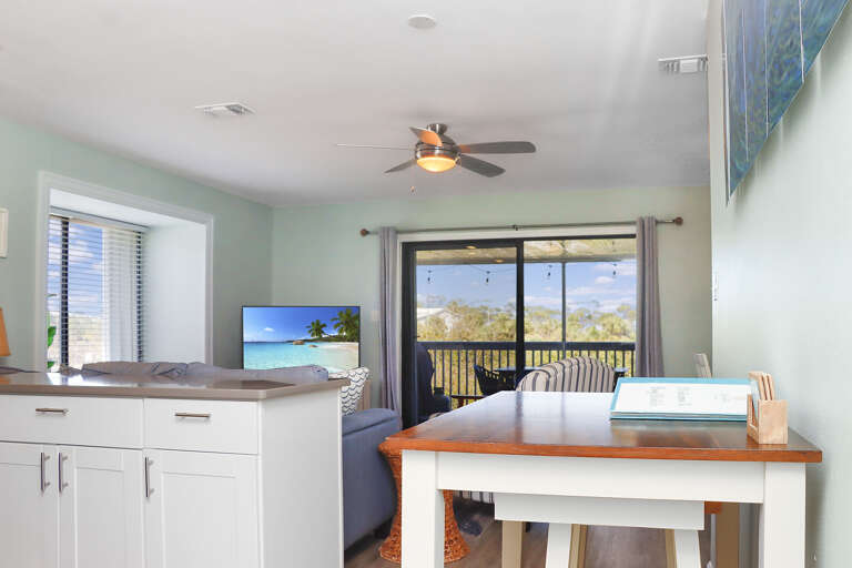 Small Dining in Kitchen