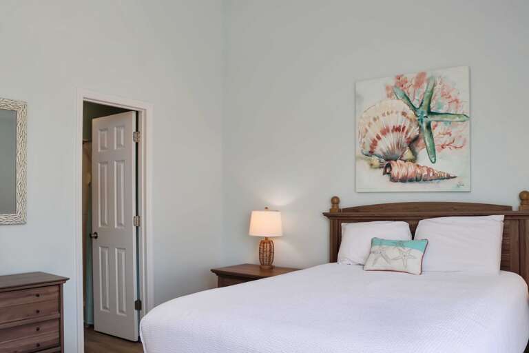 Bedroom 3 with Master Bath