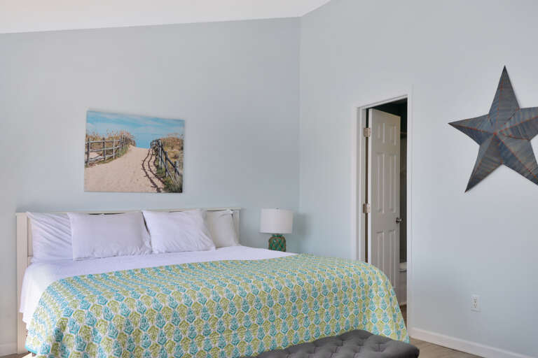 Bedroom 2 - Master Bedroom