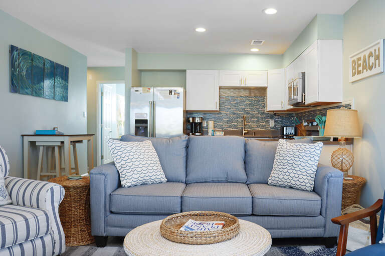 Living Room and Kitchen