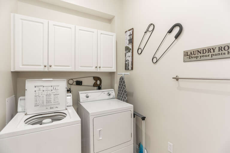 Laundry Room on Ground Floor