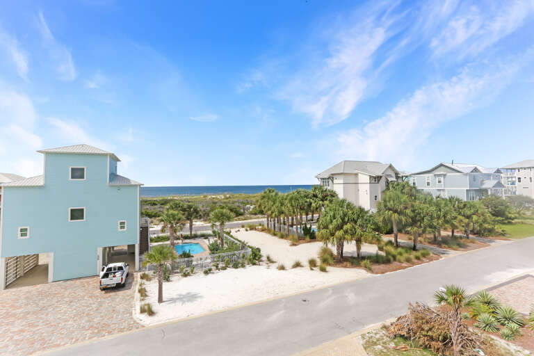 Top Floor Gulf View