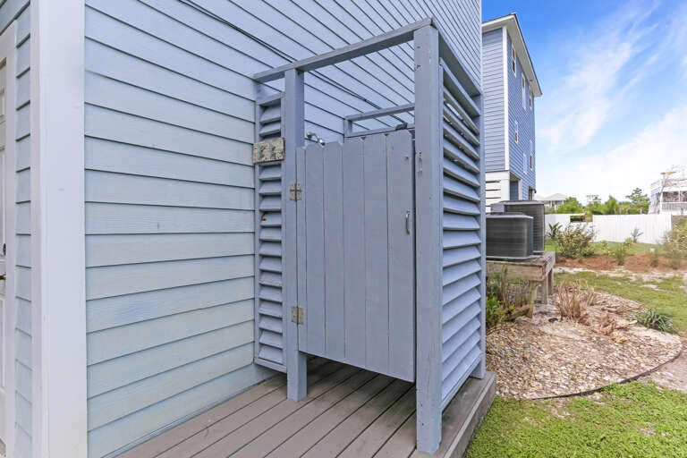 Outdoor Shower
