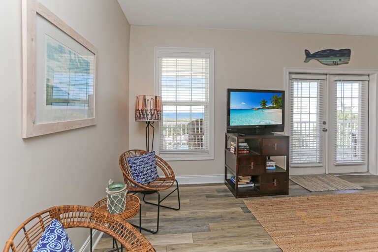 Bedroom 5 - Gulf View from Sitting Area