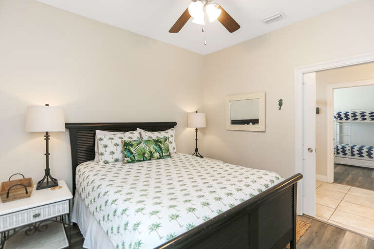 Bedroom 2 Connects to Full Bath