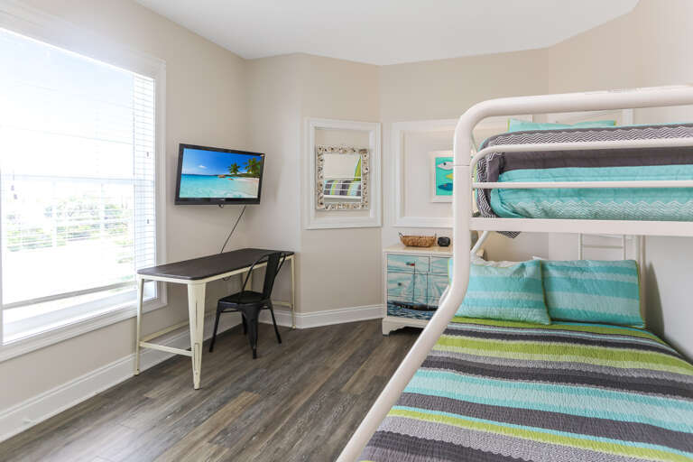 Bedroom 4 with TV