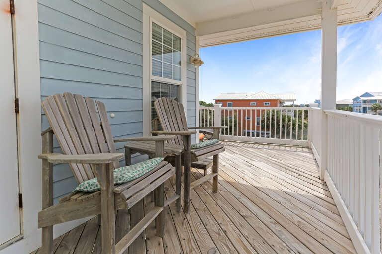 Top Floor Deck Seating