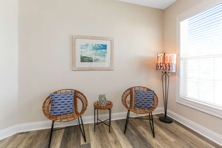Bedroom 5 - Sitting Area
