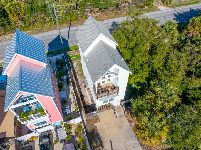 Exterior Aerial
