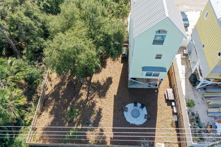 Backyard Fire Pit