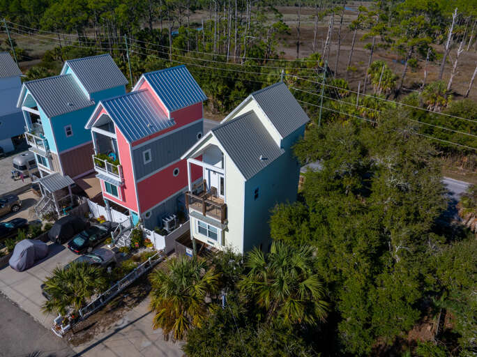 Exterior Aerial
