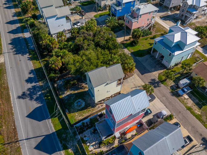 Exterior Aerial
