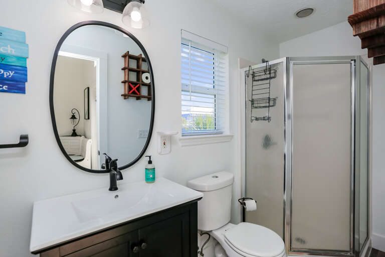 Full Bath - Upstairs