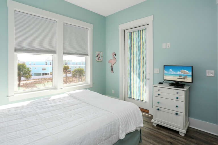 Bedroom 1 with TV Bedroom 1 with TV