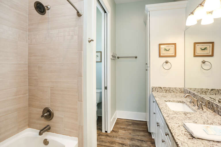Bedroom 2 - Master Bath Shower
