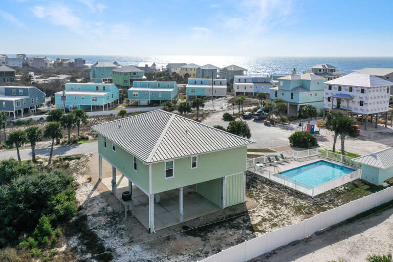 Fried Green Tomatoes, Community Pool & Gulf View