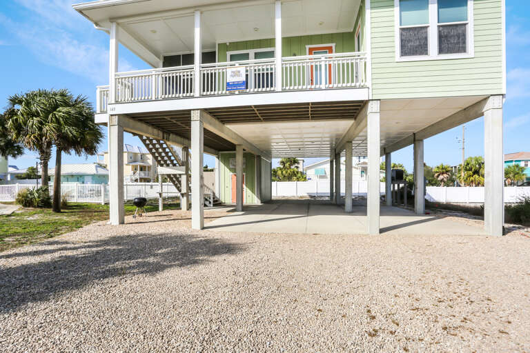 Under House Parking