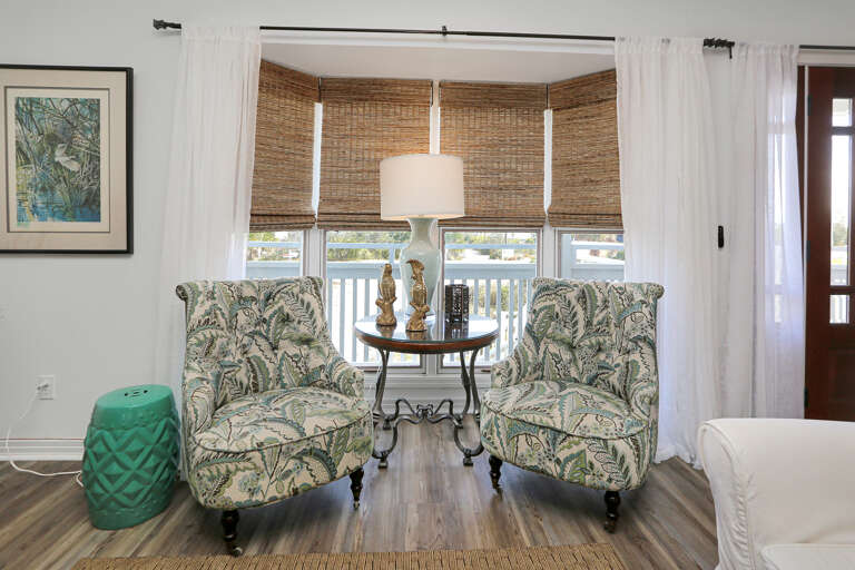 Extra Seating in Living Room