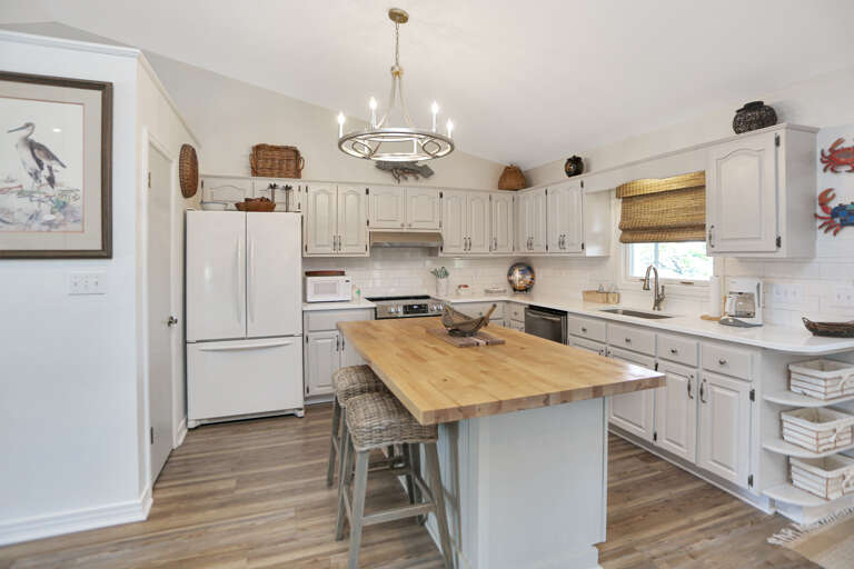 Kitchen with Bar Seating