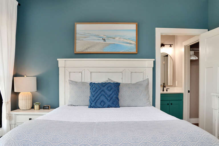 Bedroom 3 with Master Bath