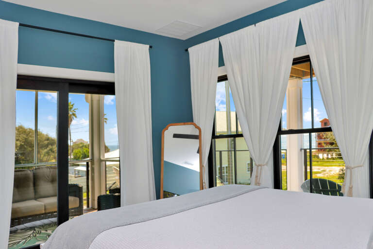 Bedroom 3 with Screened Porch Access