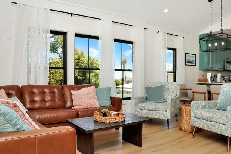 Comfortable and Cute Living Room