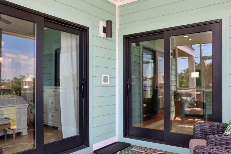 Screened Porch with Access from Kitchen and Master Bedroom