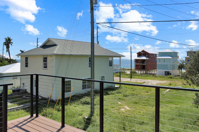 Beach View from Main Floor Deck